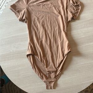 SKIMS Tan Bodysuit